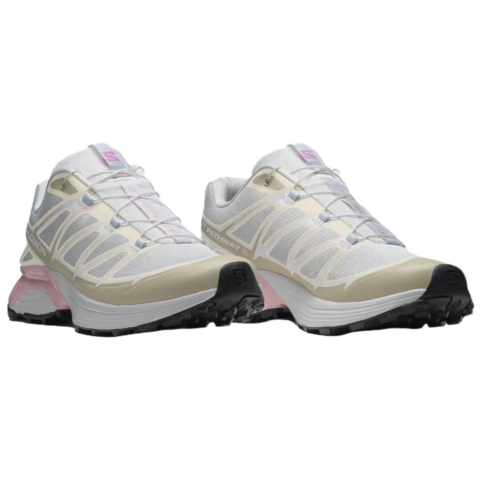 SALOMON Xt-Pathway 2 Модные Удобные Повседневные Кроссовки с Низким Верхом Мужские Кроссовки Молочно-Белые 478082