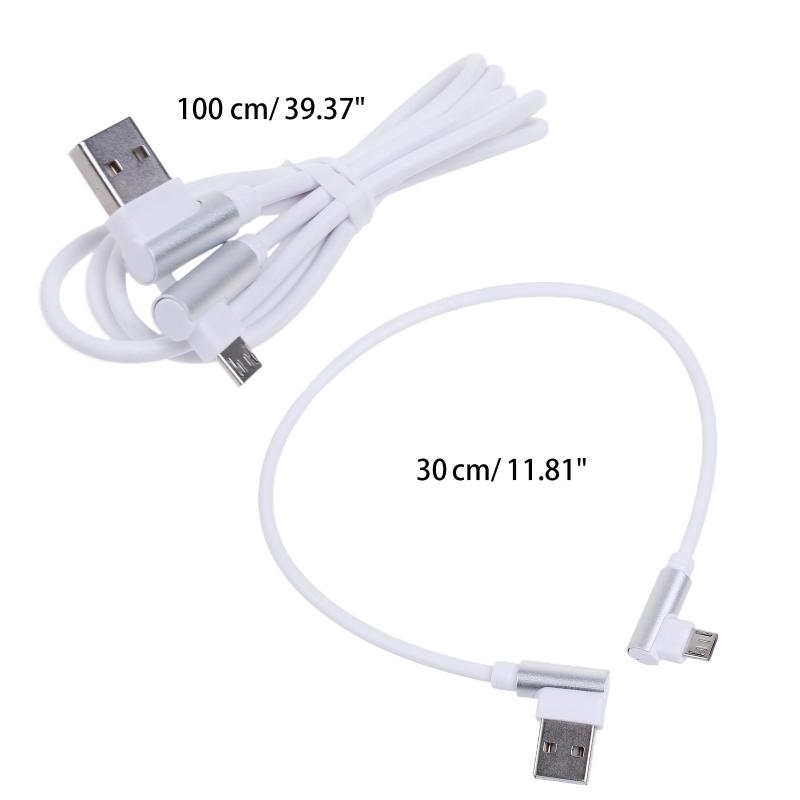 0,3/1 м, 90 градусов, кабель данных Micro USB, кабель быстрой зарядки, эффективный кабель, линия данных для зарядки мобильного телефона, планшета