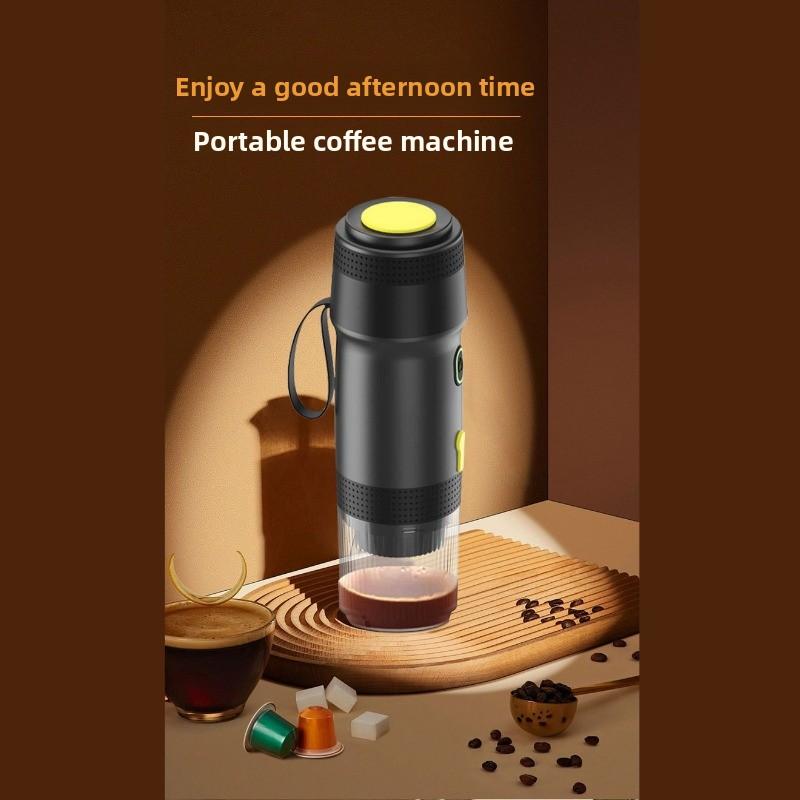 Портативная автоматическая кофеварка для эспрессо в капсулах, размер капсулы, кофейный порошок, универсальная 3 в 1
