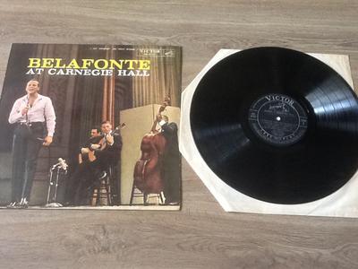 LP-пластинка ГАРРИ БЕЛАФОНТЕ Belafonte At Carnegie Hall Vol. 1 RA5107 VICTOR 1959 Япония Поп Б/У