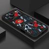 Модный чехол с принтом губ и каблуков для iPhone 17 Pro Max Чехол iPhone 16 15 14 13 Pro Max 11 17e 16e Ударопрочный бампер Мягкая силиконовая крышка для телефона Чехлы