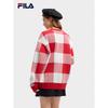 Fila Мужской клетчатый пуловер, весна 2026