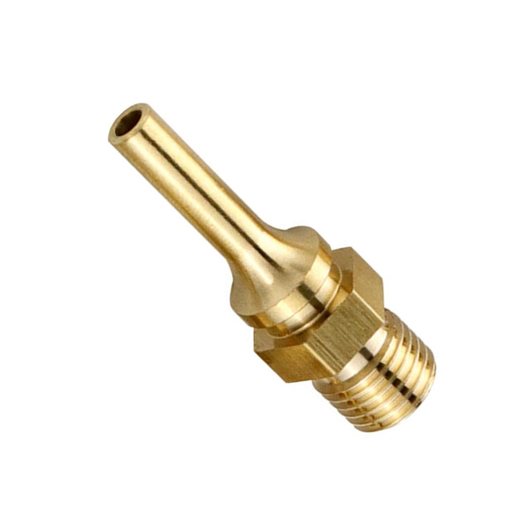 Высокоэффективное медное сопло для клеевого пистолета с термоклеем, герметичная конструкция для точных проектов склеивания