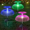 Solar LED Jellyfish Landscape Light for Outdoor Lawn