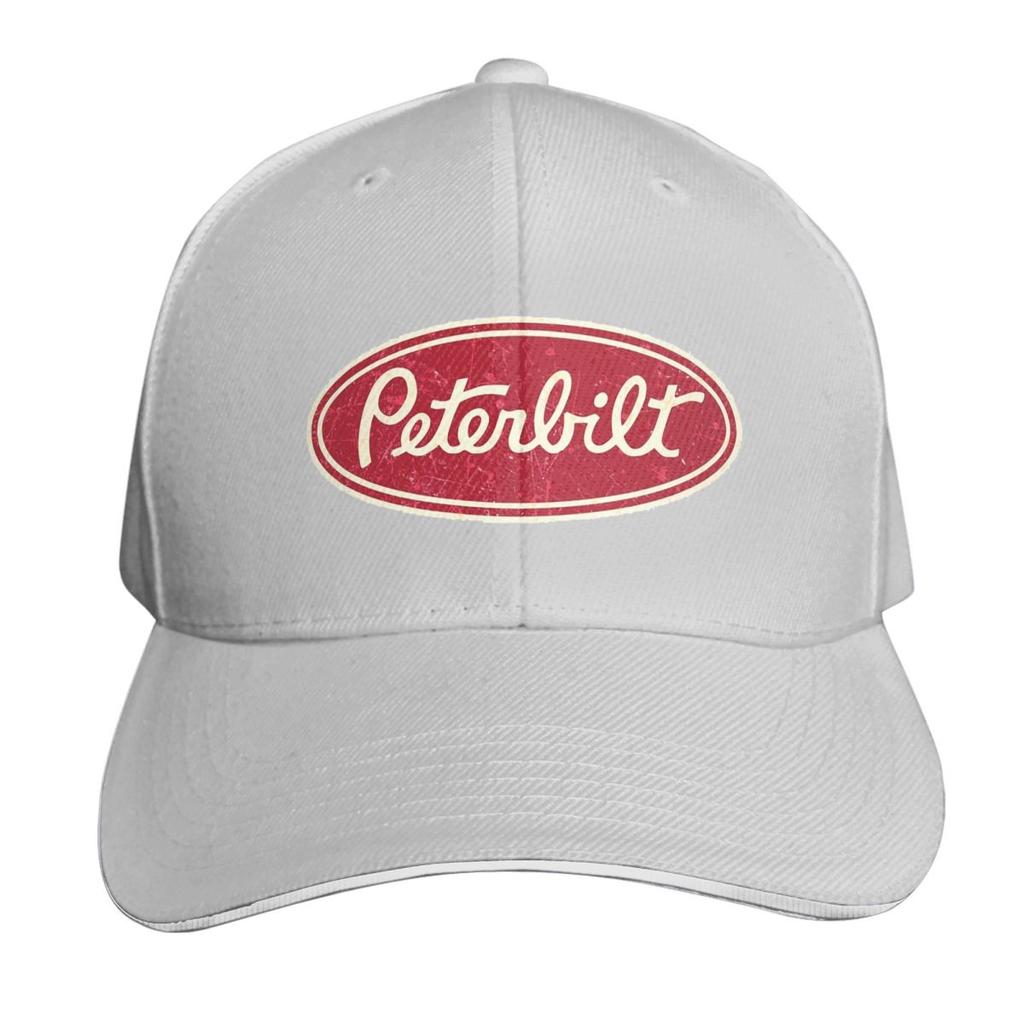 Кепка с логотипом гоночного грузовика Peterbilt Модная Повседневная Бейсболка Регулируемая Кепка Хип-Хоп Летняя Унисекс Бейсболки