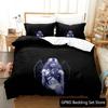 3D Print Guardian Angel Comfortable Duvet Quilt Cover Pillowcase Bedding Set Children Bedroom Decoration Home Textile
