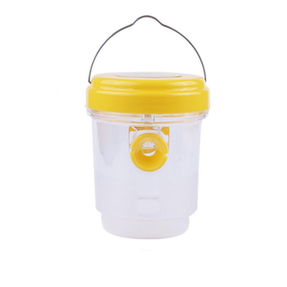 Hanging Tree Solar Fruit Fly Trap Reusable Orchard Bee Trap Killer Insect Control Tool