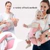 Multi-functional Straps, A Variety of Backing Methods Baby Carrier Hipseat Walkers Baby Sling Backpack Belt Waist Hold Infant Hip Seat