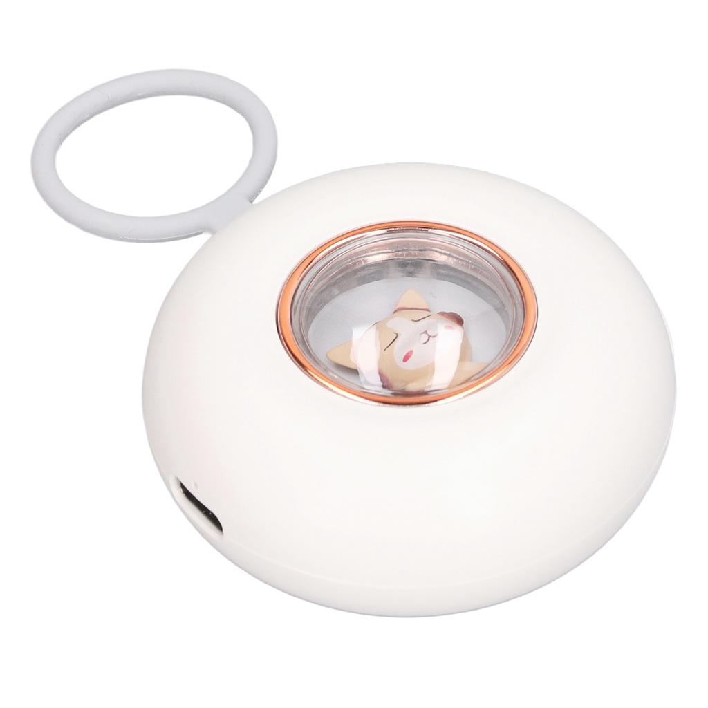 Микротоковая ручная помощь для сна, мультяшная круглая форма, снятие тревожности, физическая помощь для сна с импульсом