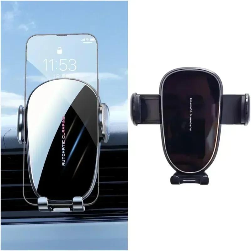 For Volkswagen VW Golf 8 MK8 2021-2024 Car Phone Holder Strong Special Fixed Bracket Base 15W Wireless Charging Cars Accessories