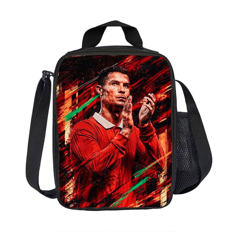 Рюкзак CR Football Star для детей, школьный рюкзак, рюкзак Роналду, спортивный рюкзак в футбольном стиле, подарок для детей