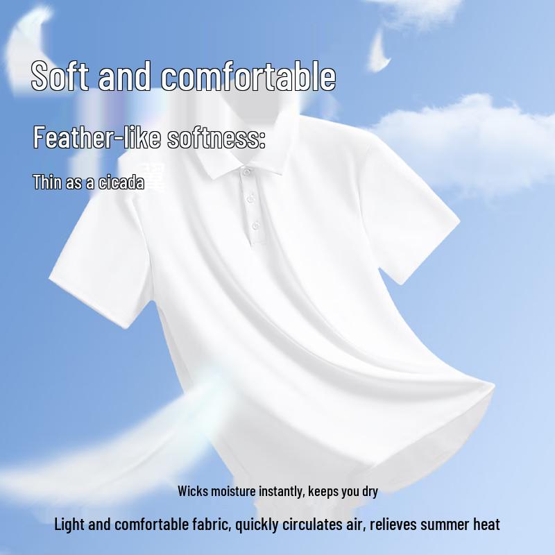 Warrior Men's Ice Silk Polo Shirt