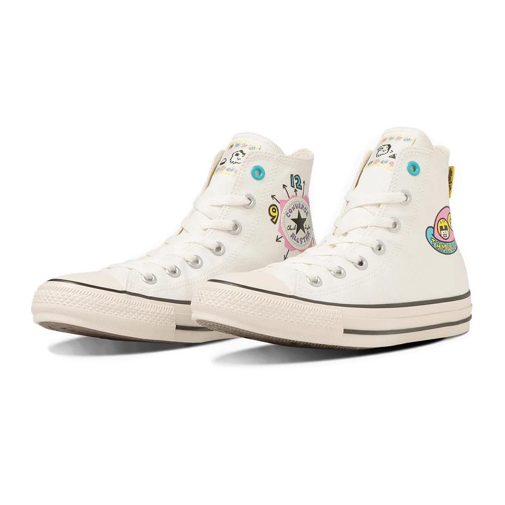 Converse All Star Tamagotchi HI Size Cm Sneakers, White, 24.0
