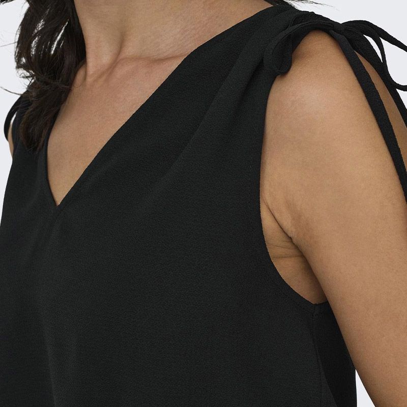 Топ без рукавов с деталями на плечах ТОЛЬКО для женщин