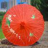 Handmade Oil Paper Umbrella Women Oil Paper Umbrella Chinese Style Decor Photography Props Dance Qipao Hanfu Umbrella