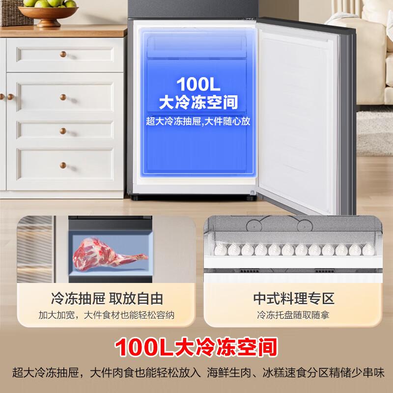 Hisense Rongsheng 261L Refrigerator