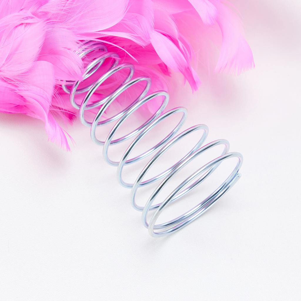 Верхушка для рождественской елки в виде фламинго, мягкое украшение для дома, подарок на зимнюю праздничную вечеринку