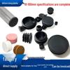 10-100mm Plastic End Cap Inner Plug for Round Tubes