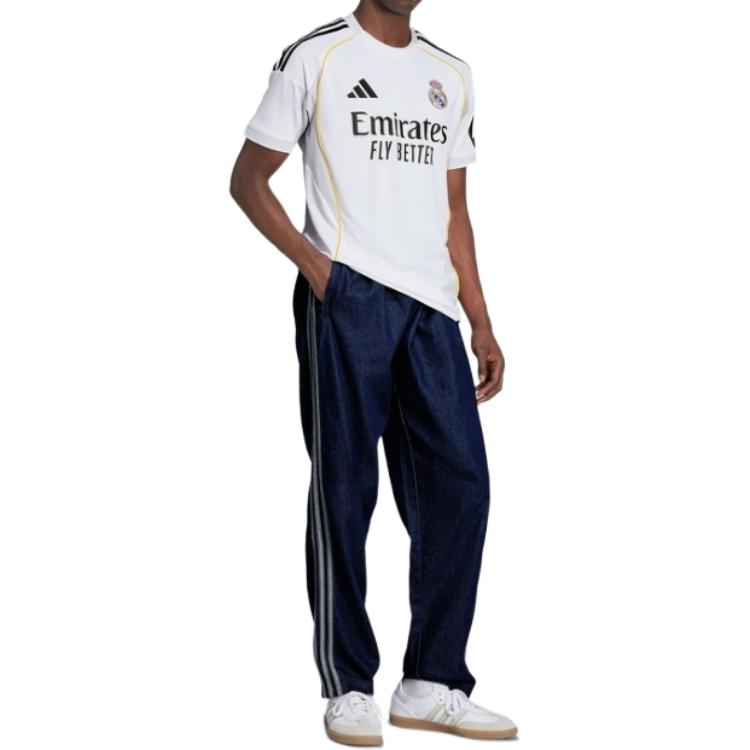 adidas Бесплатная доставка с AdiClub Домашняя футболка Реал Мадрид 25/26 JJ1931