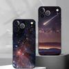 Чехол для телефона Space For Galaxy U-Universe Силиконовый Мягкий Для IPhone 17 16 15 14 13 12 11 X XR Plus Pro Max Plus