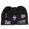 Trump TRUMP Wool Hat Men and Women America great again Embroidered Knit Hat
