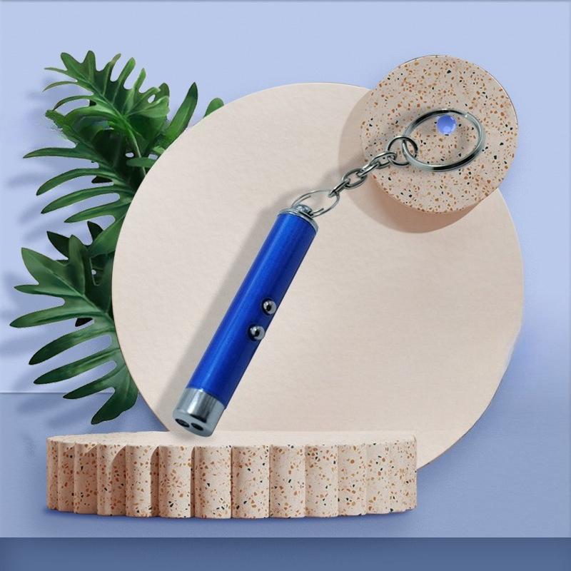 Светодиодная лазерная указка для кошек, лазерная ручка, ручка-игрушка для кошек с красной точкой, интерактивная игрушка для кошек с электронным светодиодным интерактивным снятием стресса