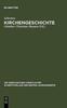 Книга Kirchengeschichte : 1