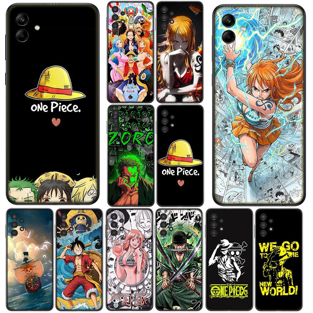 Phone Cover Luffy One Pieces Roronoa Zoro Nami for OPPO A18 A80 A40 A60 A38 A79 A15 A16 A17 A12 A78 A57 A53 A40M Soft Case