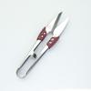 Stainless Steel Yarn Shears Cutting Sewing Accessories Scissors Cutter Cross Stitch Embroidery Thread Clippers TC-805