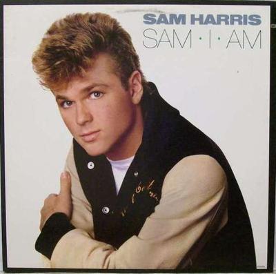 Виниловая пластинка SAM HARRIS - Sam-I-Am 6165ML Motown 1986 США Фолк Б/у