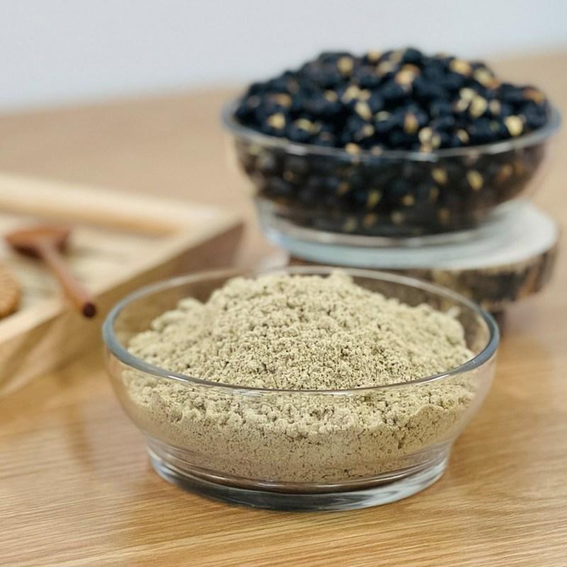 Steamed and hot-roasted Seoritae powder, 500g black bean powder, 500g, 1 piece