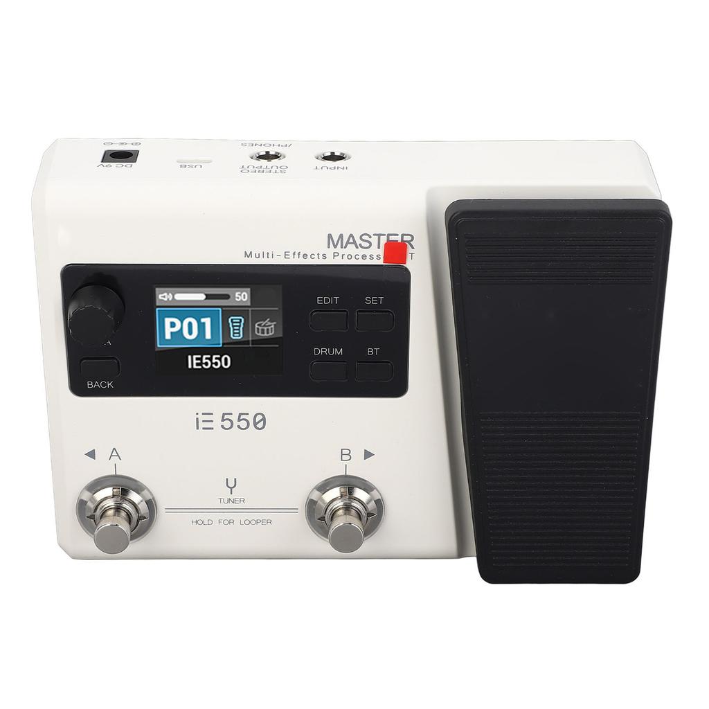 Electric Guitar Amp 8 Effects Modules 100 Drum Rhythms Reverberation Delay Electric Guitar Effects