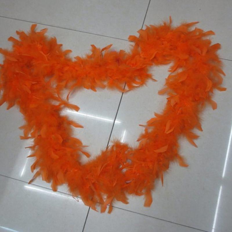 DIY 2 yards\lot Clothing Accessories Turkey Feather Multi Color Strip Fluffy Boa Happy Birthday Party Wedding Decorations Supplies