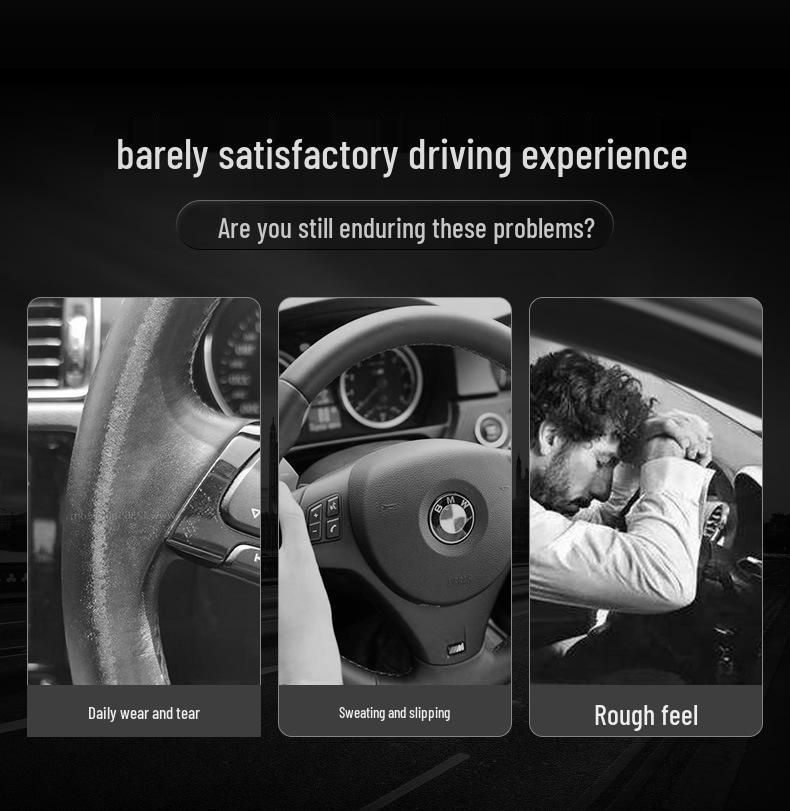 Чехол на руль на заказ для BYD Han EV, Song PLUS, Tang DMI, Yuan Pro, Dolphin и Han DMi.