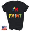 I Heart Love To Finger Paint I'm Paint Cute Couple Unisex T-Shirt