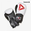 Reebok Galleria Reebok Combat Leather Training Boxing Gloves White