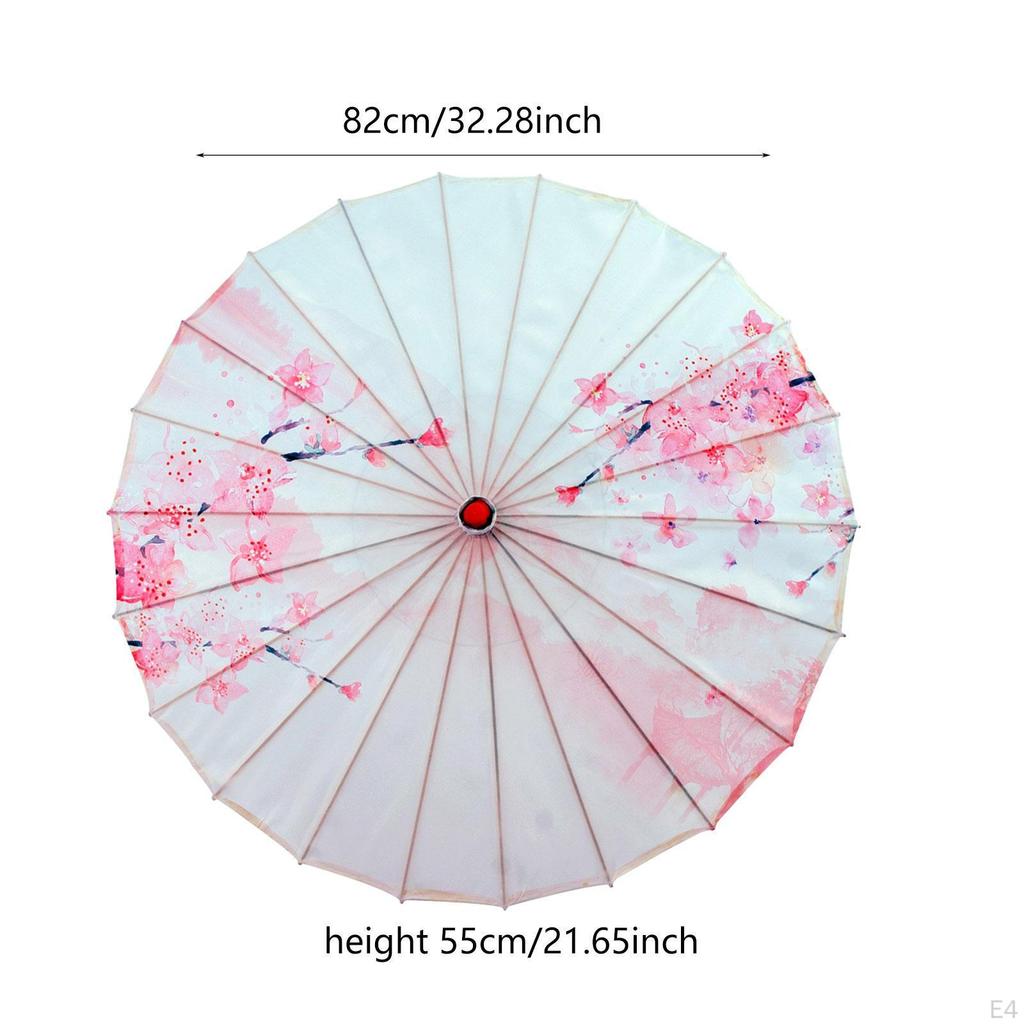 Китайский танцевальный зонтик для женщин для вечеринок и косплея