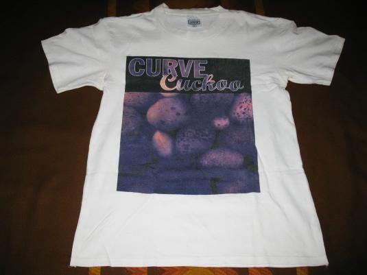 1993 Curve Cuckoo Tour Vintage TShirt S5xl En473