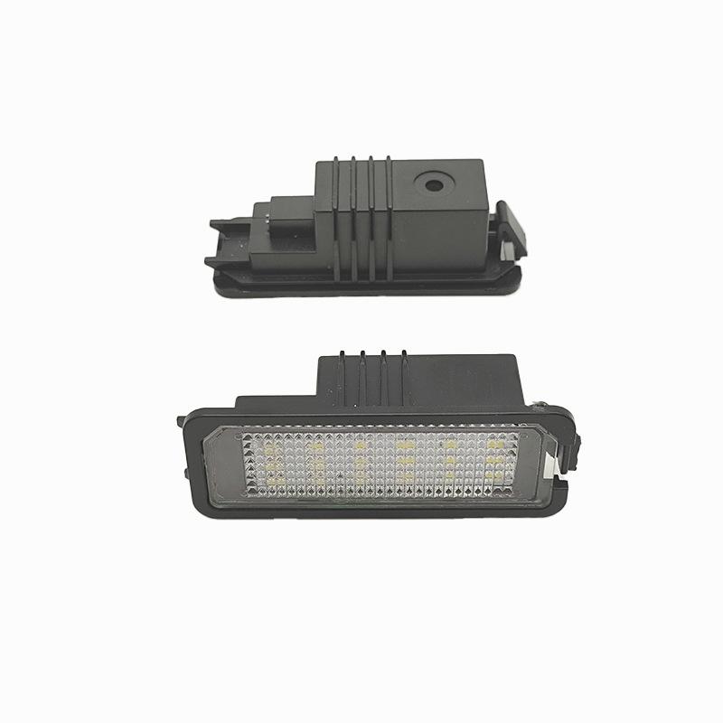 Светодиодный задний фонарь, фонарь номерного знака для Volkswagen Lamando, CC, Polo, Magotan - Запчасти для модификации нового автомобиля