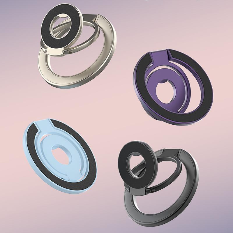 2025 New Double Sided Magnetic Phone Stand for Magsafe Strong Magnet Folding Holder Desktop Bracket for iPhone 16 15 14 Pro/Plus