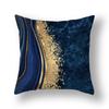 Geometric Nordic Gilt Simple Style Home Printed Pillow Cover Cushion Cover