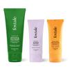 Стартовый набор FoxTale Skincare, Для начинающих в уходе за кожей, Увлажненная и сияющая кожа с освежающим средством для умывания лица - 100 мл, Питательный увлажняющий крем - 50 мл, Gl
