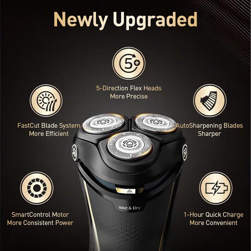 Philips Портативная мужская электрическая бритва S4313