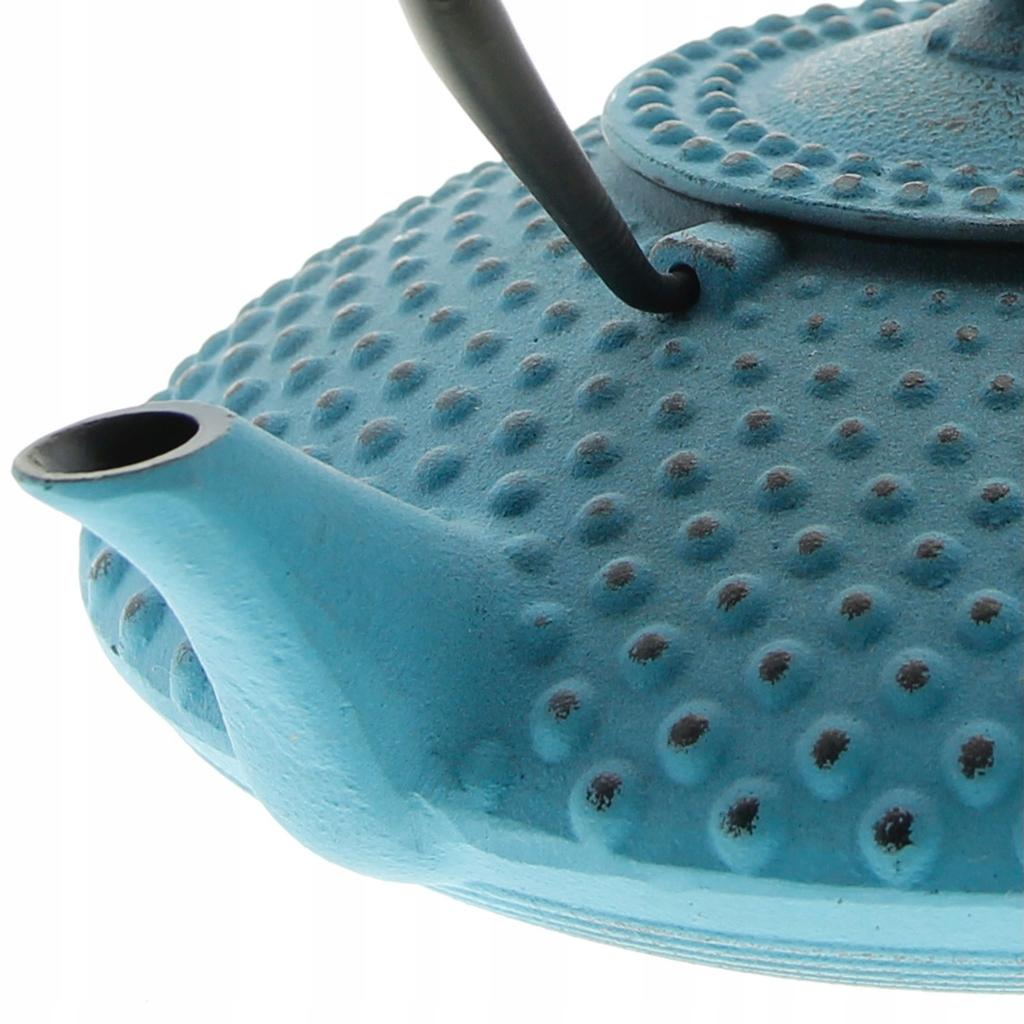 Cast Iron Kettle 1.25 L Infuser Strainer For Tea And Herbs