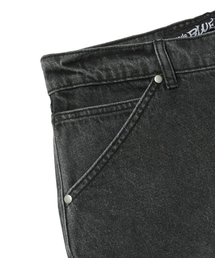 Джинсовая сумка Seuweideu Contour Pocket [Серый]