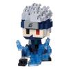 Kawada Nanoblock Kakashi Hatake 3 X X 18 Ages 12 and Interior "NARUTO Shippuden" NBCC_225, 10.5 Cm, Up, Decoration, Hobby, NBCC_225