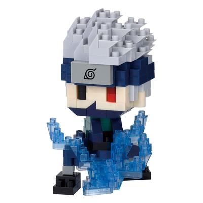 Kawada Nanoblock "NARUTO Shippuden" Какаши Хатаке NBCC_225, 3 x 10,5 x 18 см, Возраст 12+, Декор интерьера, Хобби, NBCC_225