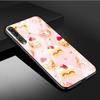 Чехол для телефона из закаленного стекла с тортом для Huawei P20 P30 P40 P40 Lite Pro Psmart Mate 20 30, чехол