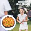 Tennis Racket Dampener Paddle Shock Absorber Pumpkin Snowman Silicone Dampeners for Tennis Badminton Rackets Tennis Accessories