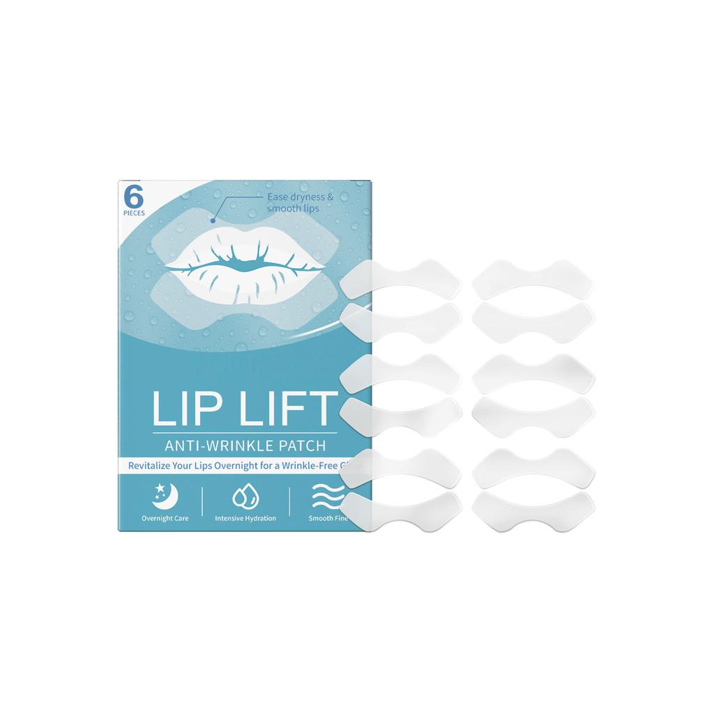 Патч для удаления морщин на губах, разглаживающий носогубные складки, патч от мелких морщин, подходящий для различных форм губ.